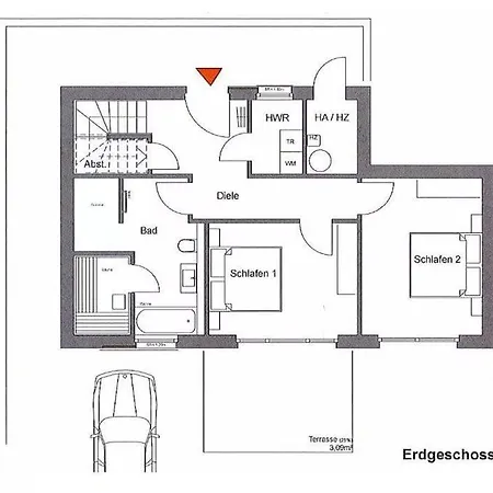 Sauerland Am Diemelsee- Heringhausen Sonnenweg 7 *