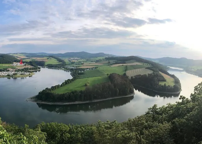 Sauerland Am Diemelsee- Heringhausen Sonnenweg 7 Casa de Férias Diemelsee